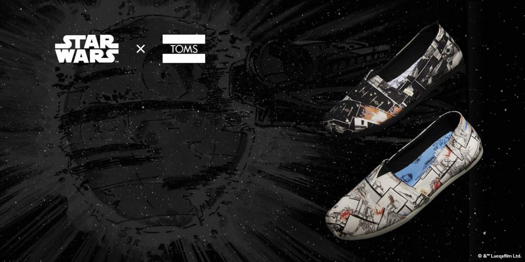 Launching TOMS X Star Wars Collection
