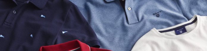 Check out the Summer Men's Polo Collection & Tee's at GANT