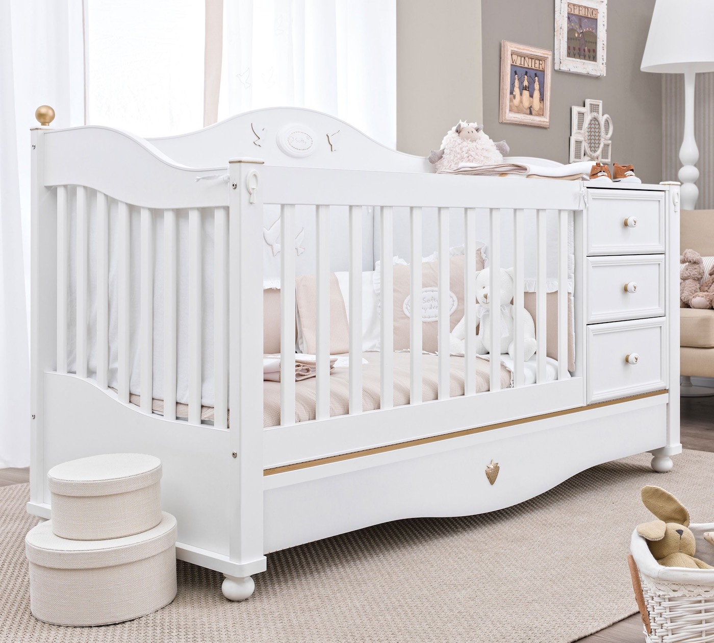 how to choose a crib for your baby