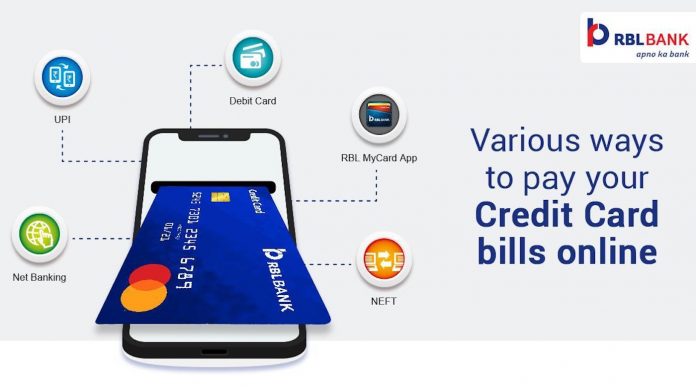 How to Pay Your Credit Card Bill Online Using RBL Mobile App?