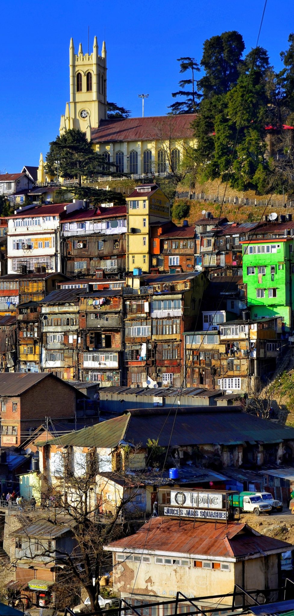 Shimla India - Perfect Place for Vacations