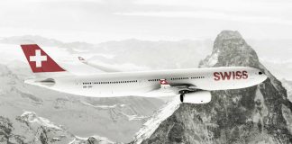 SWISS Launches a New Destination Swiss Airlines
