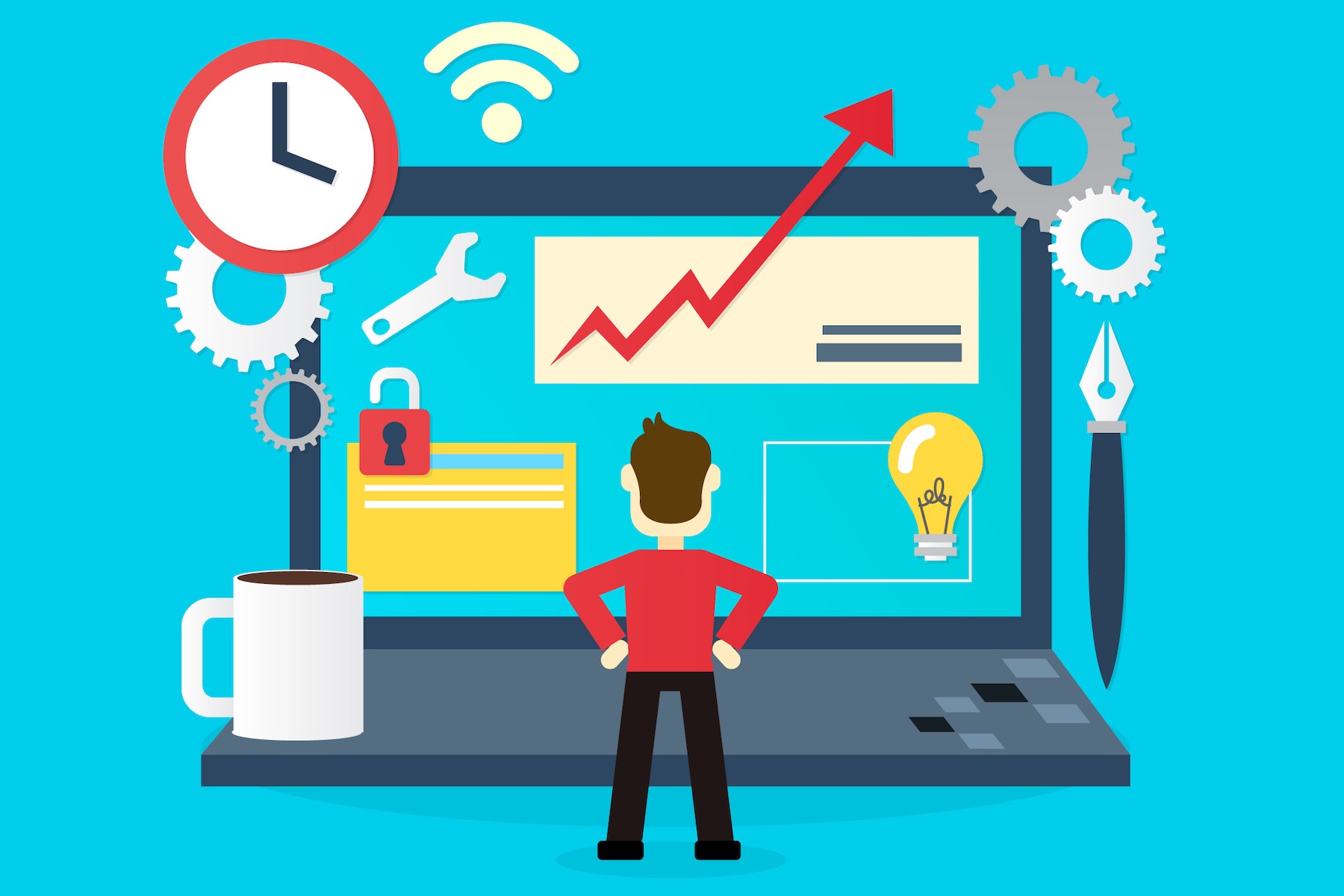 The role of a system administrator