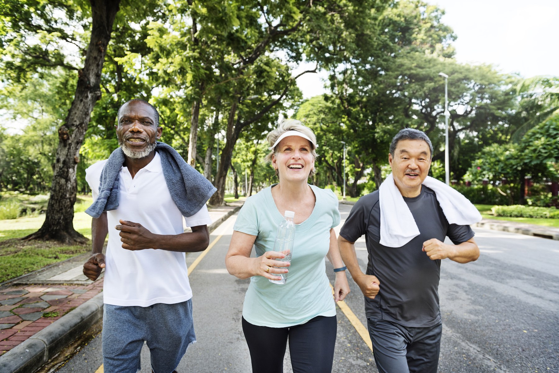 Exercise Links to Helping Treat Mesothelioma