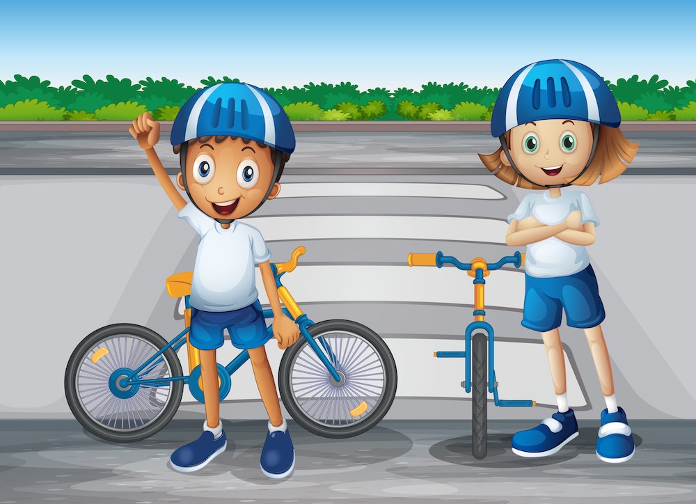 How To Choose A Smart Bicycle Helmet For Kids