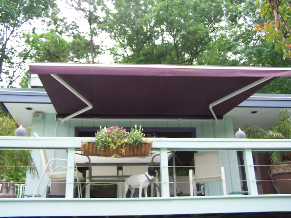 Patio Cover Purple