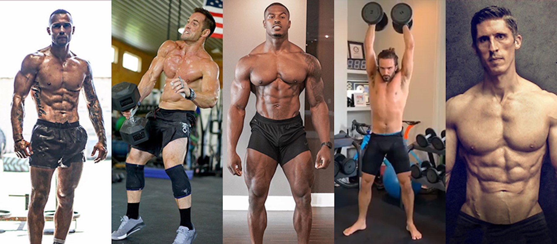 Top 5 Male Fitness Influencers to Follow on Instagram - ELMENS