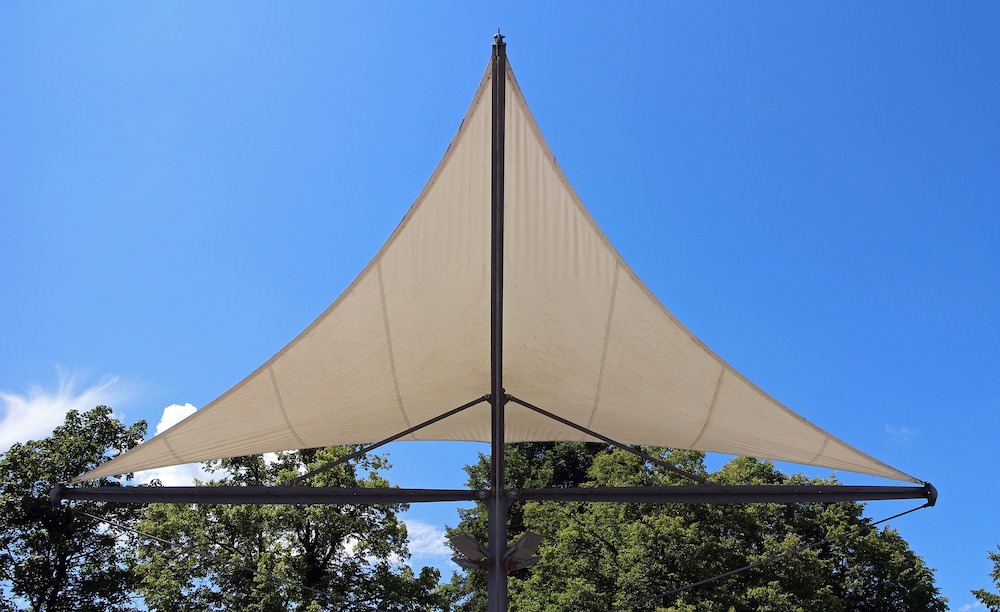 Patio Cover Purple