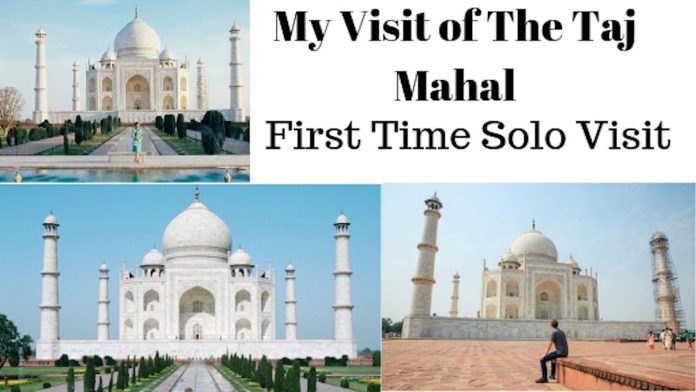 A Visit To Taj Mahal