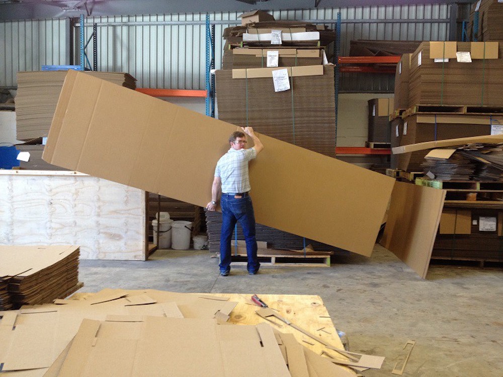 How are Custom Cardboard Boxes manufactured