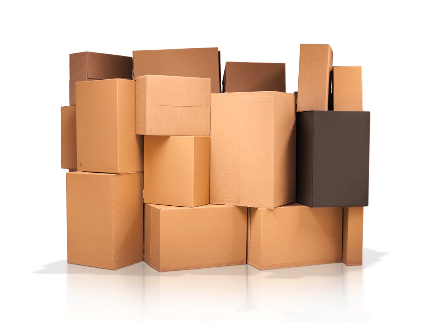 How many stages are involved in the manufacturing of Custom Kraft boxes 