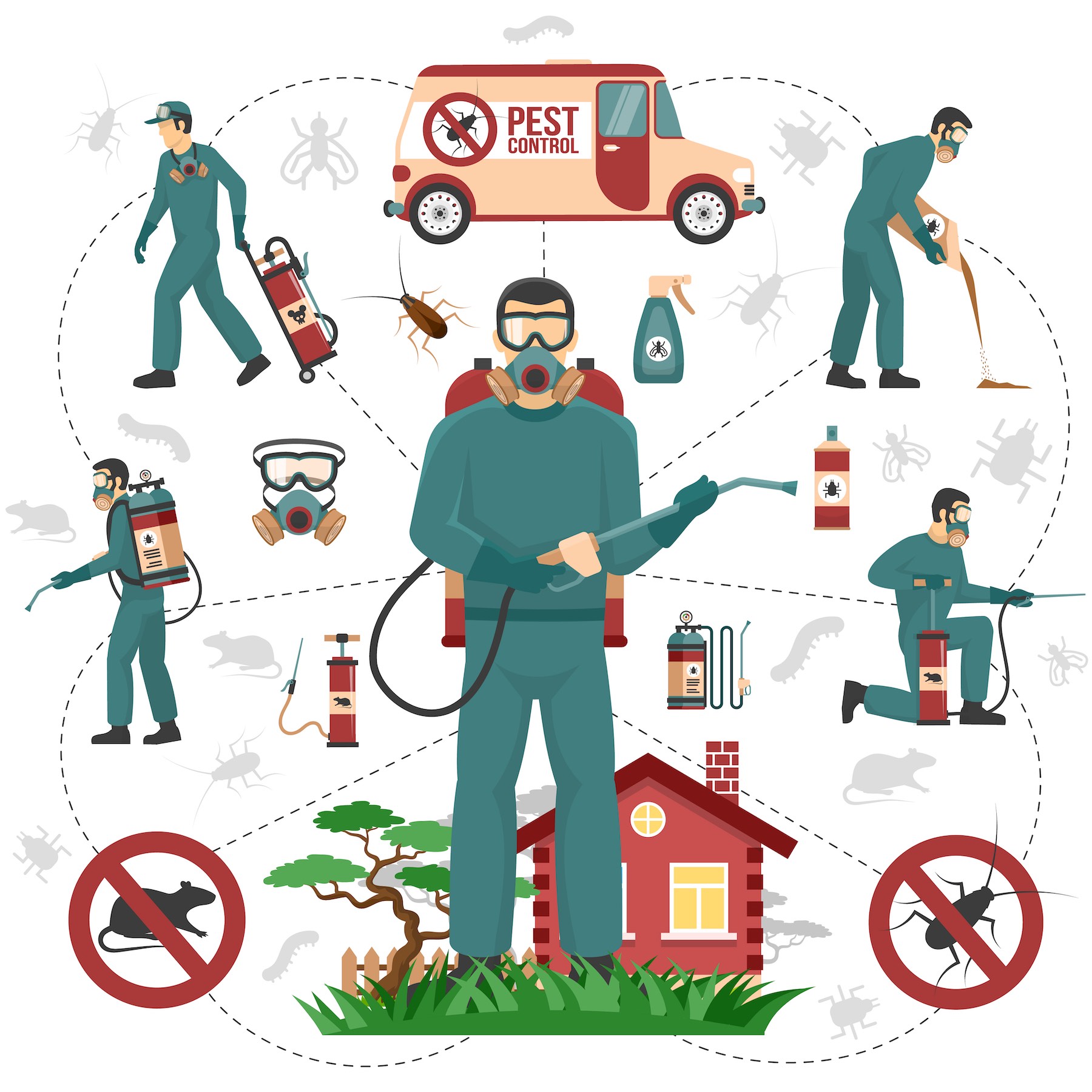 4 Best Advantages Of Choosing Pest Exterminator