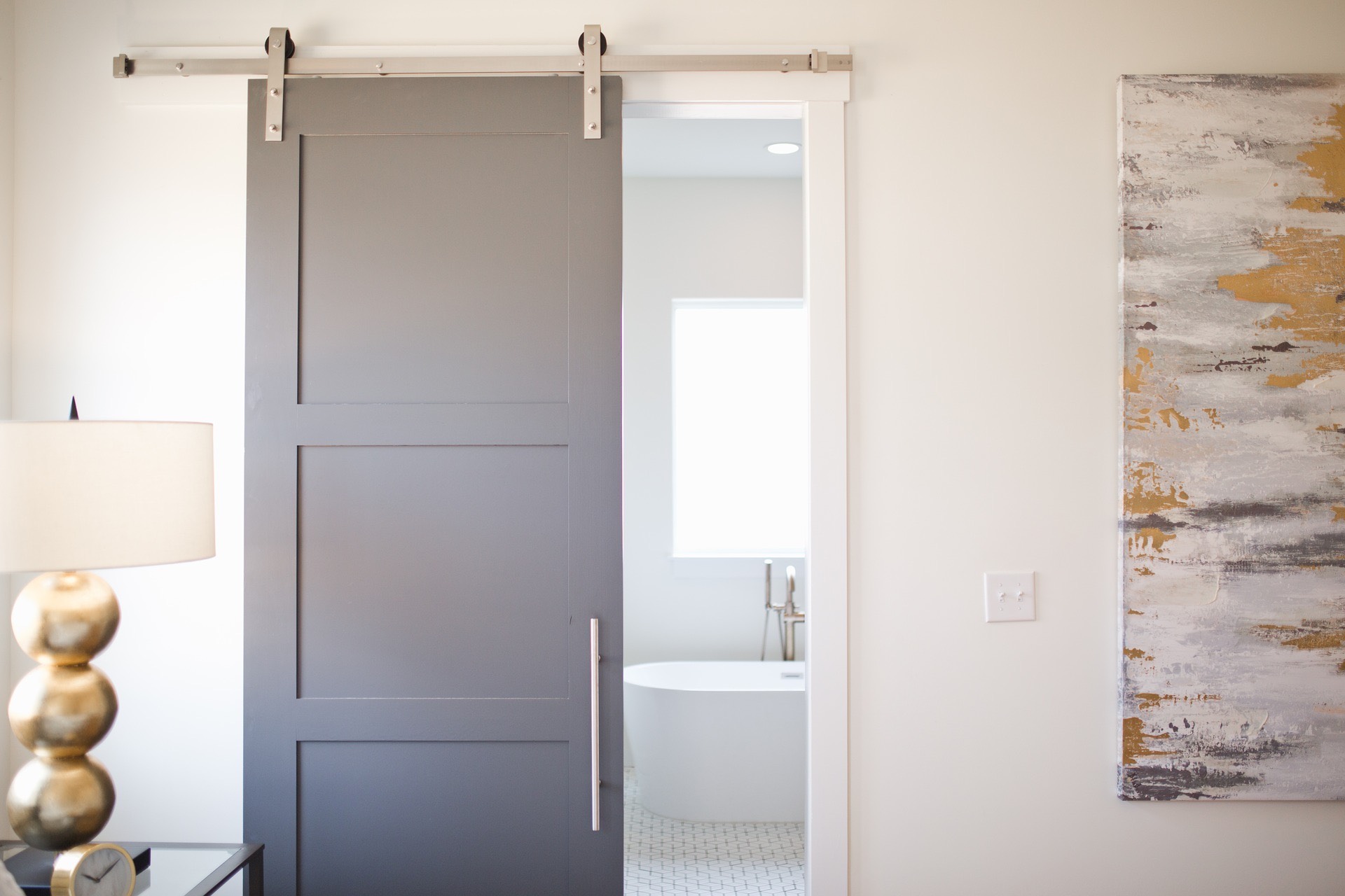 sliding door