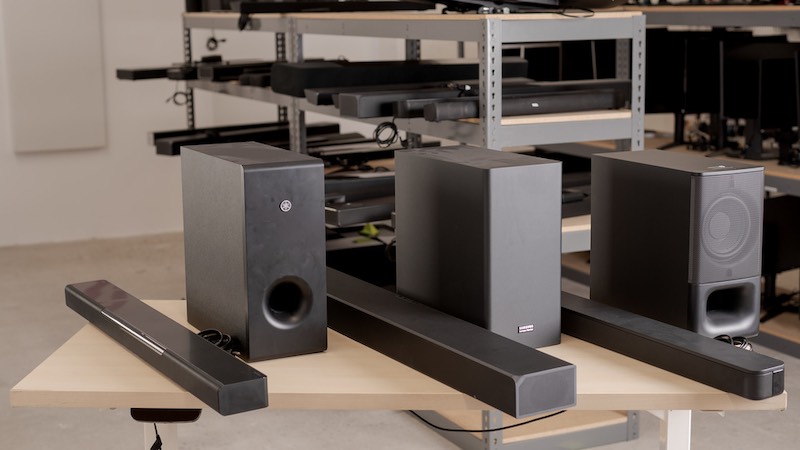 Are your sound-bars are coming with subwoofers?