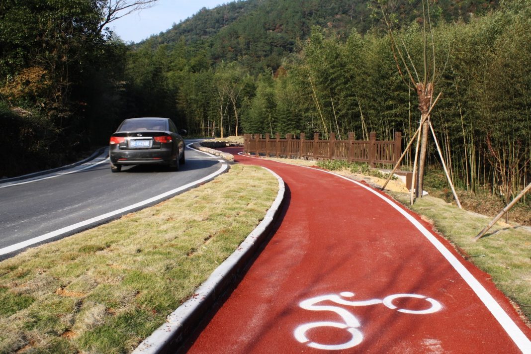 bike lane