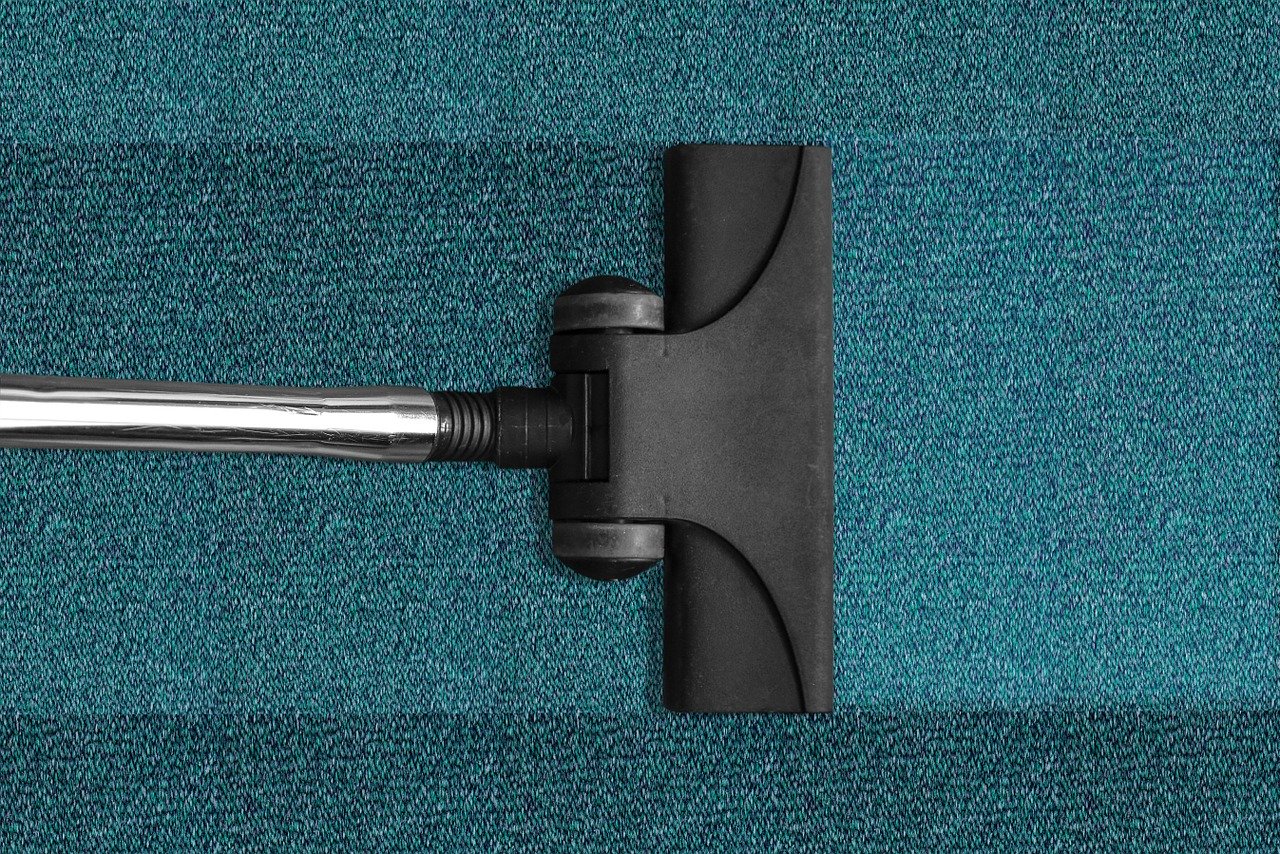 Give the carpets a thorough cleaning
