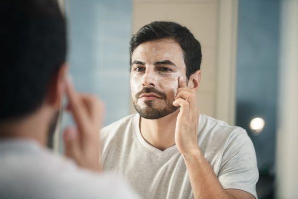 Men facial cream