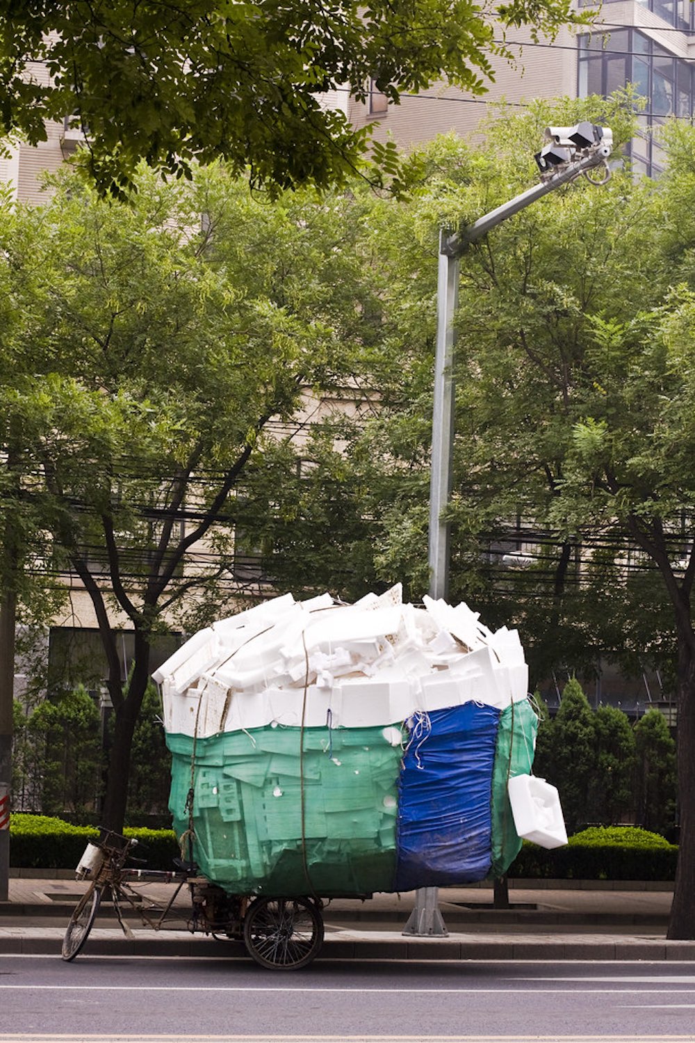 recycling Styrofoam