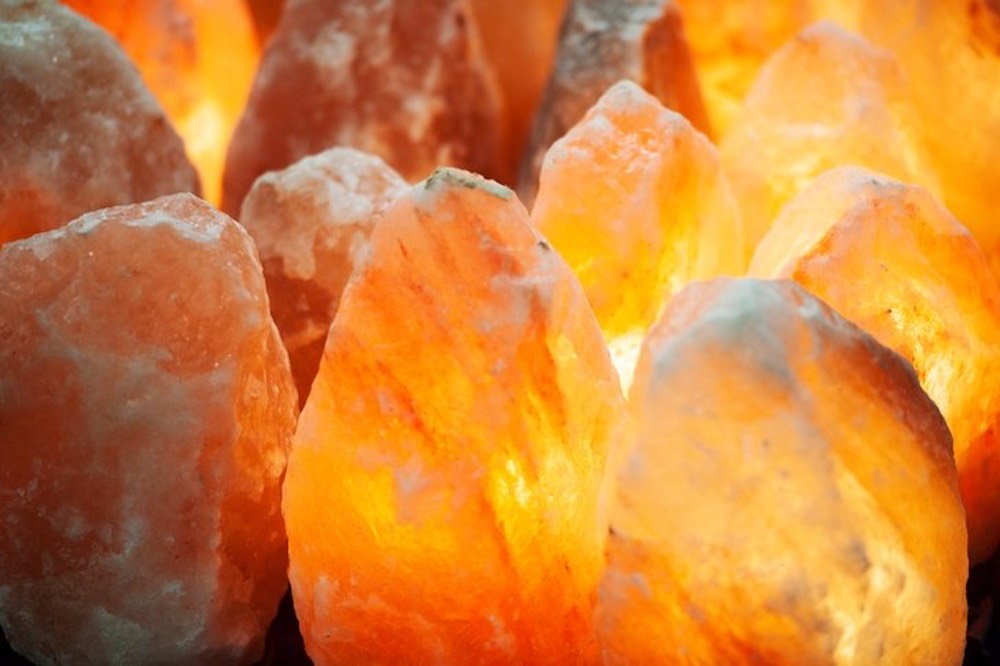 Himalayan Pink Salt Lamp