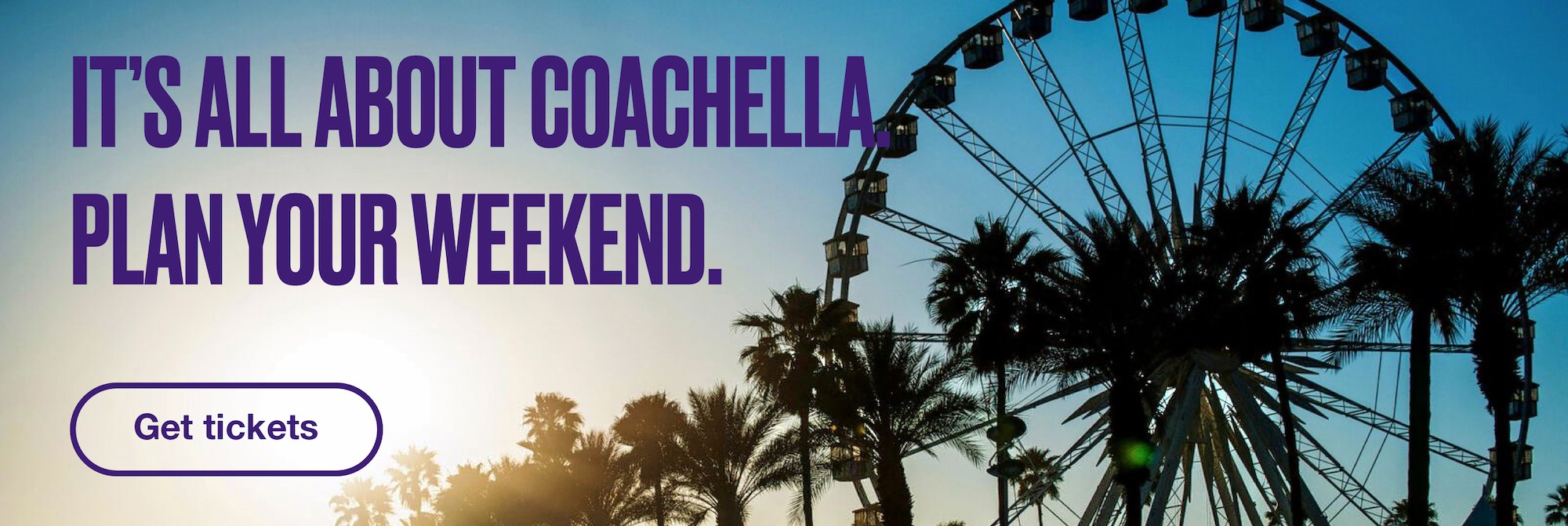 Coachella lineup 2020