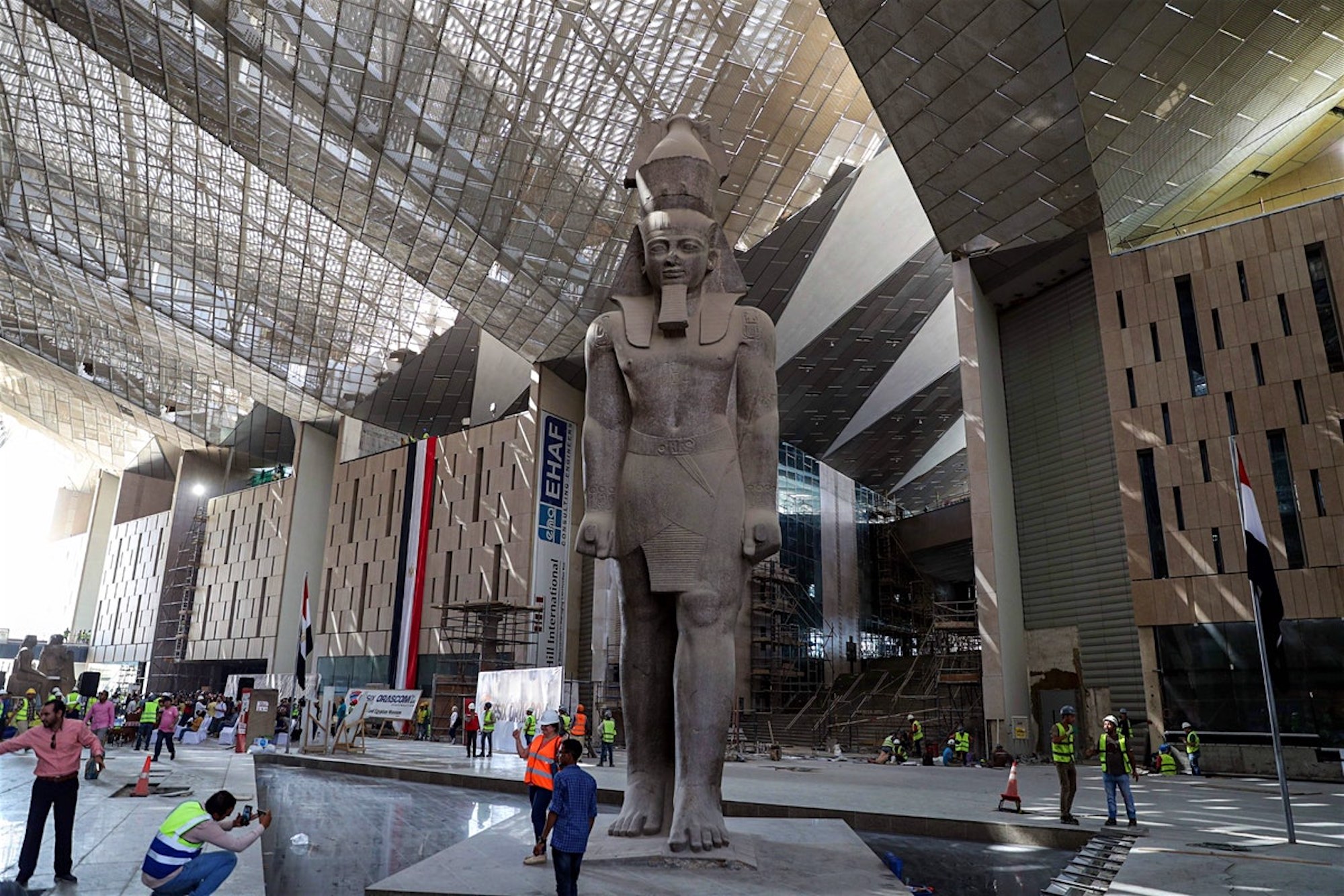 The Grand Egyptian Museum