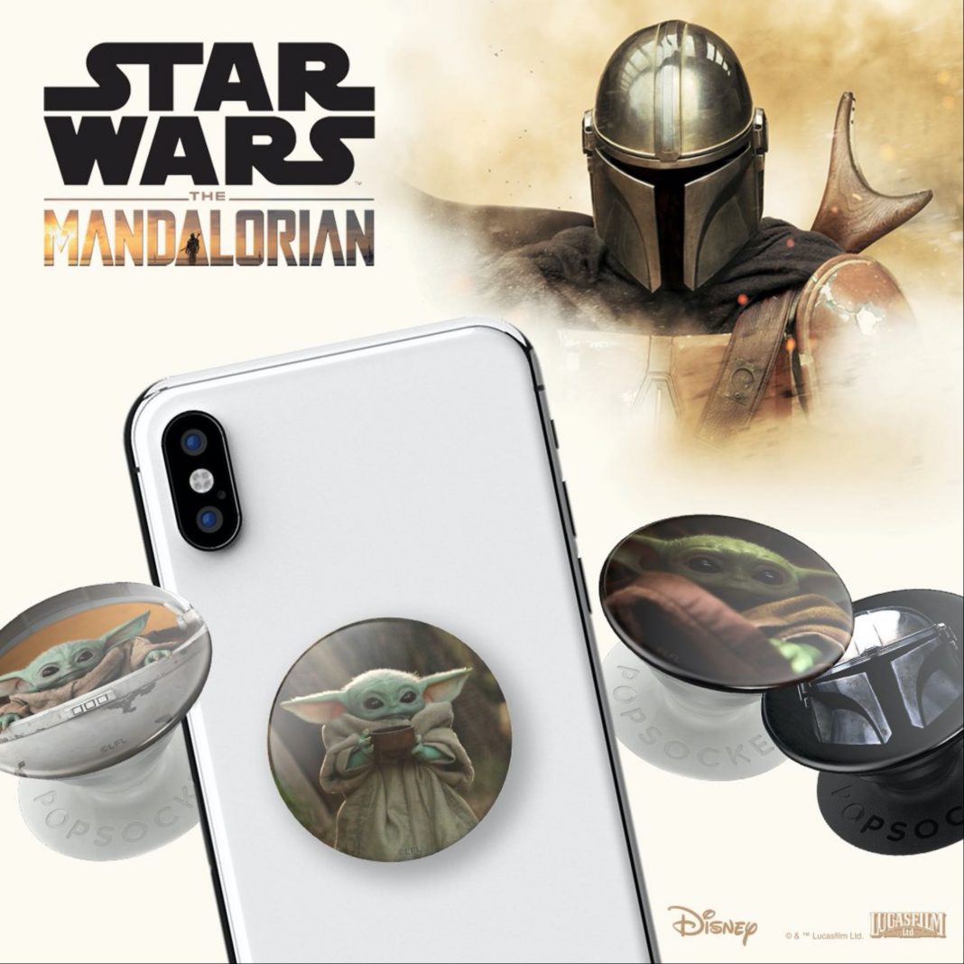 The Mandalorian Collection At PopSockets