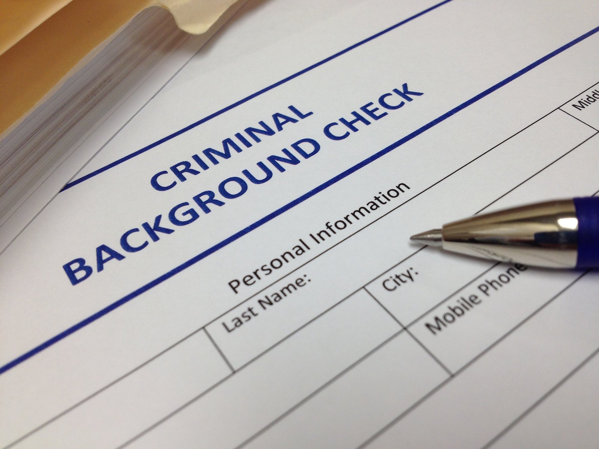 Background Checks