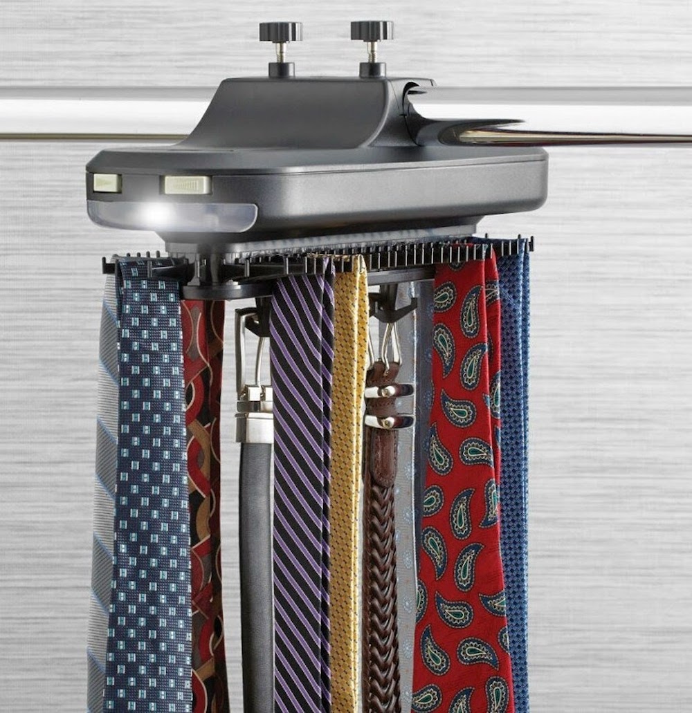 How to Choose and Organize Ties & Belt Rack