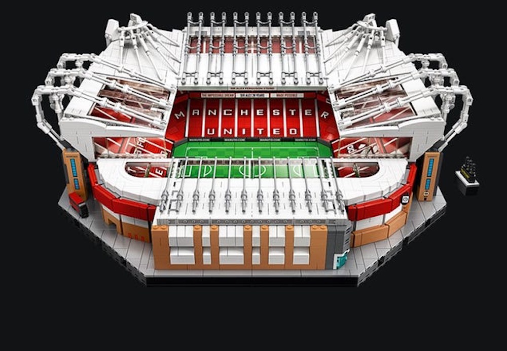 LEGO MANCHESTER UNITED