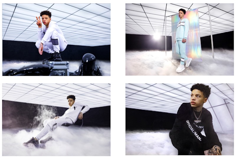 BoohooMAN.com Launches Tracksuit Edit with Lil Mosey