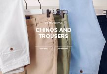 Step Out In Style In NEW Chinos and Trousers at GANT