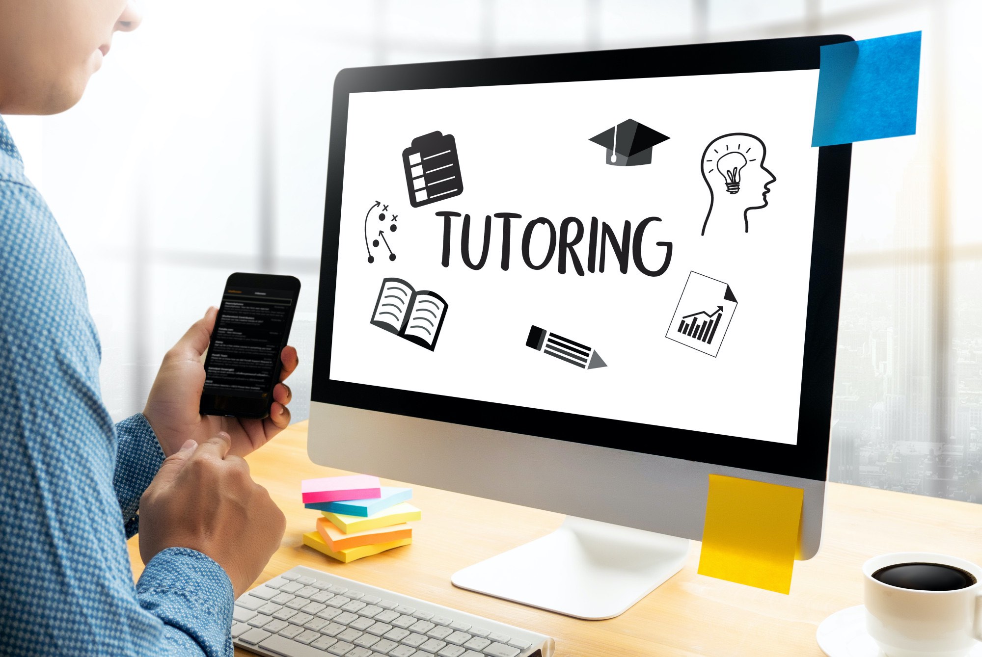 Online Tutoring Service - Vision for Education