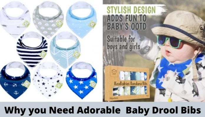 Why you Need Adorable Baby Drool Bibs