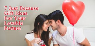 7 Just Because Gifts You Send to Your Lovable Partner JustBecauseGiftsYouSendtoYourLovablePartner