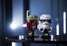 Star Wars Helmet LEGO