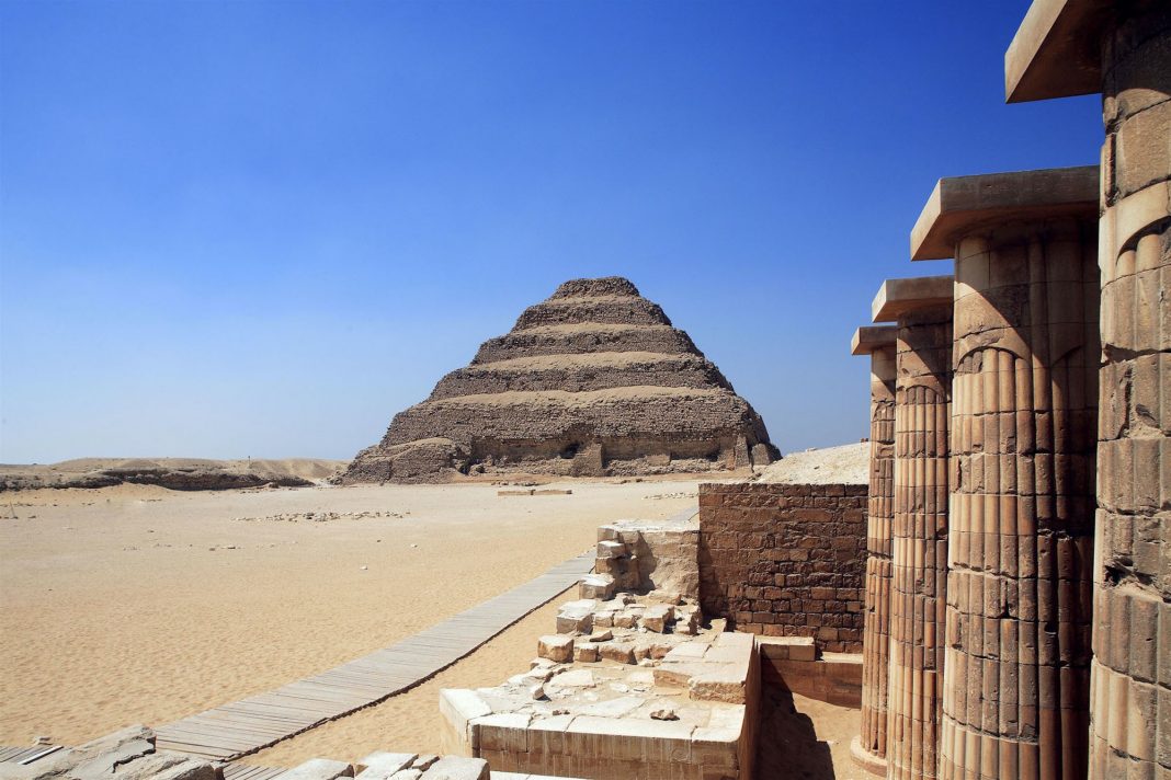 The Pyramid of Djoser Reopens