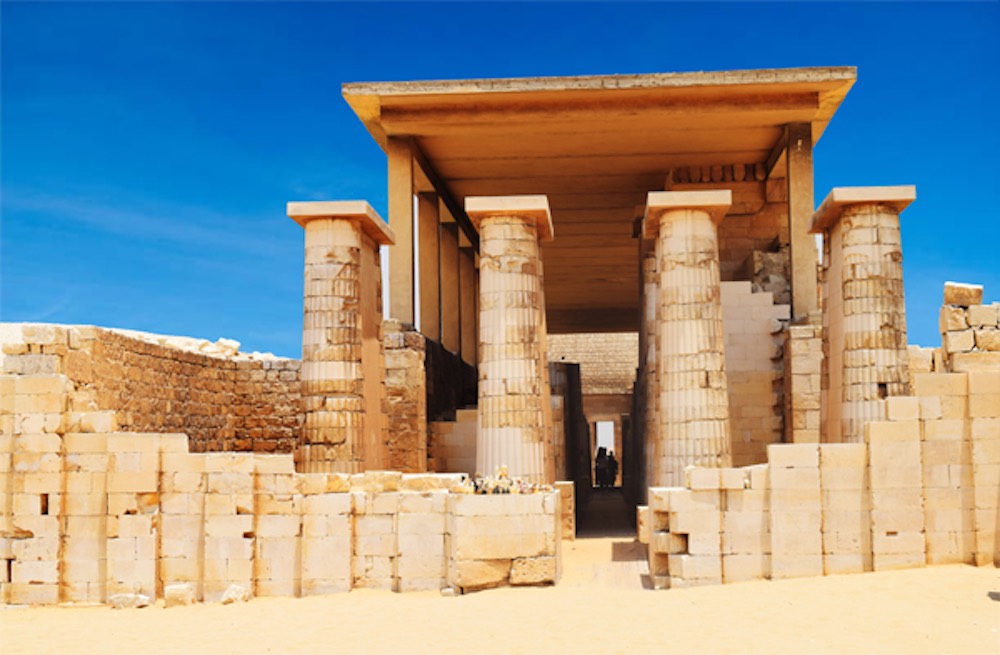 The Pyramid of Djoser Reopens