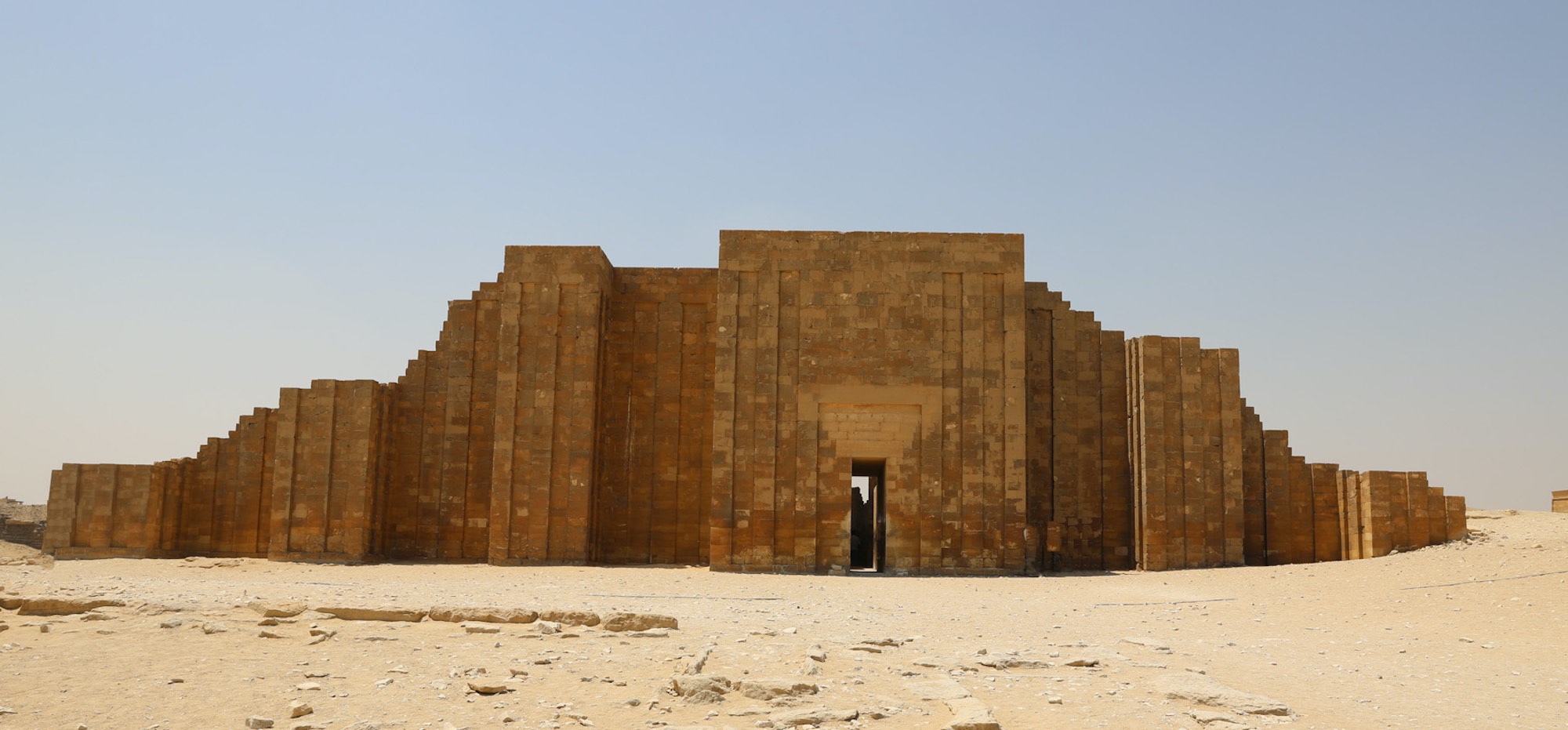 The Pyramid of Djoser Reopens