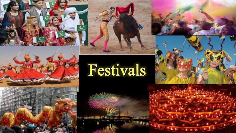 unusual festivals