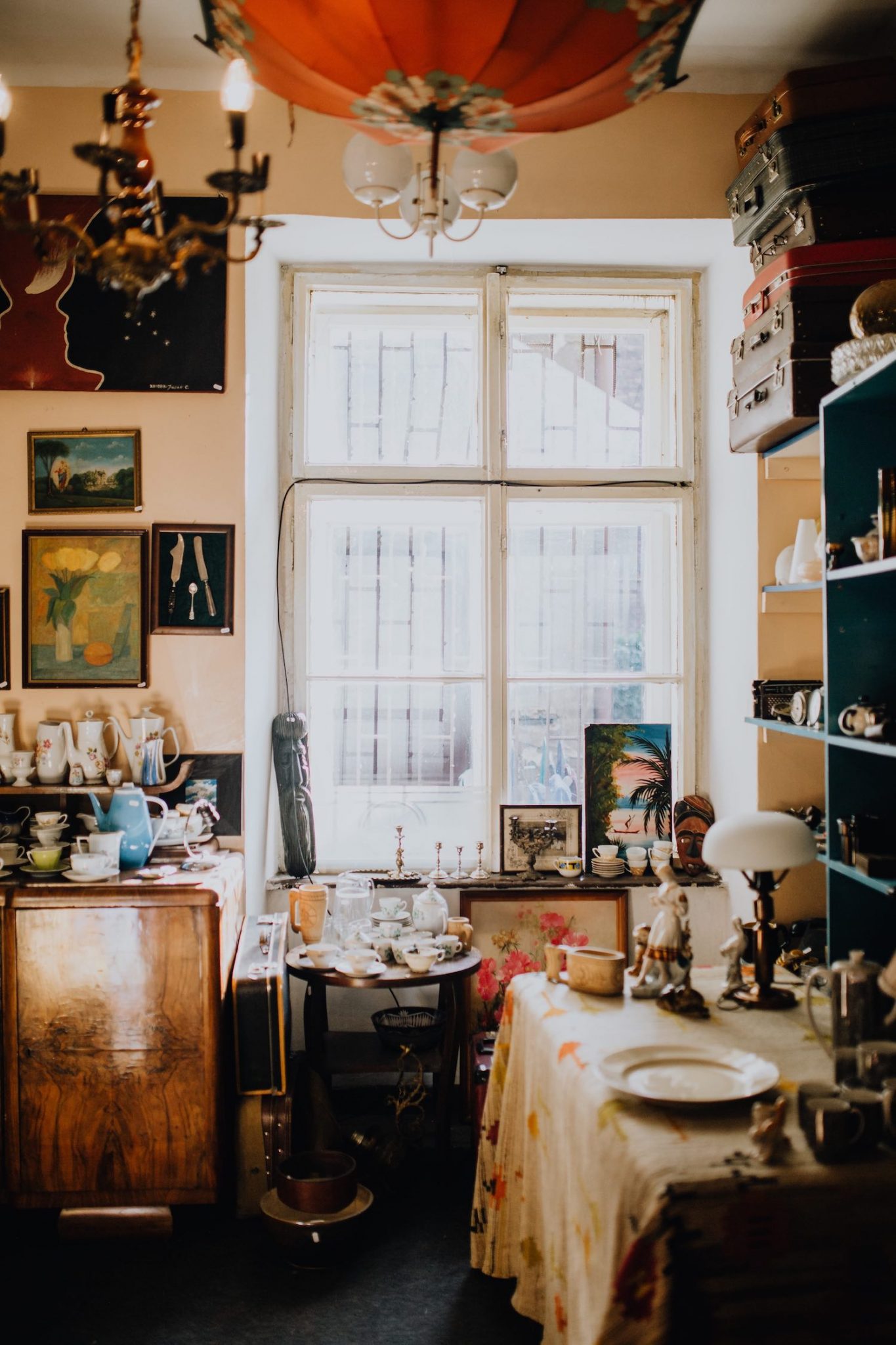 vintage furniture