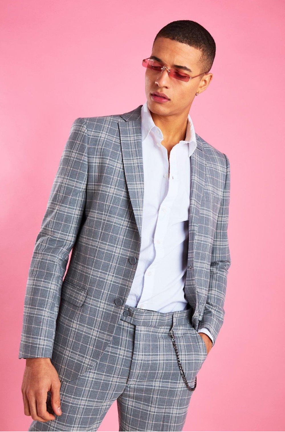 boohooMAN- What's Trending in Suits