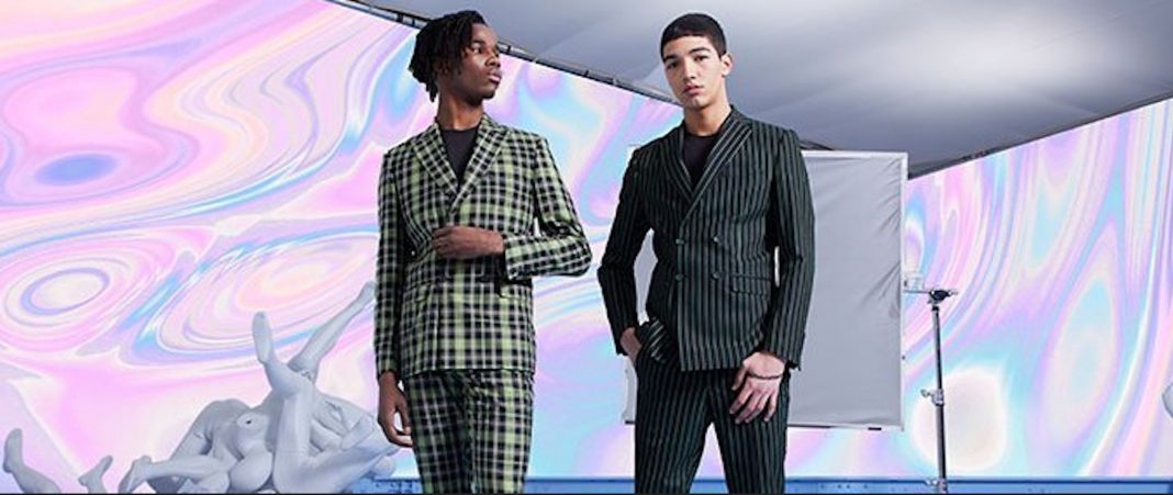 boohooMAN What'sTrendinginSuits