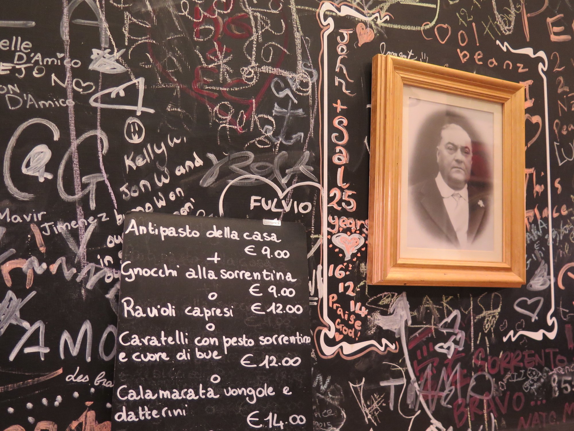 menus