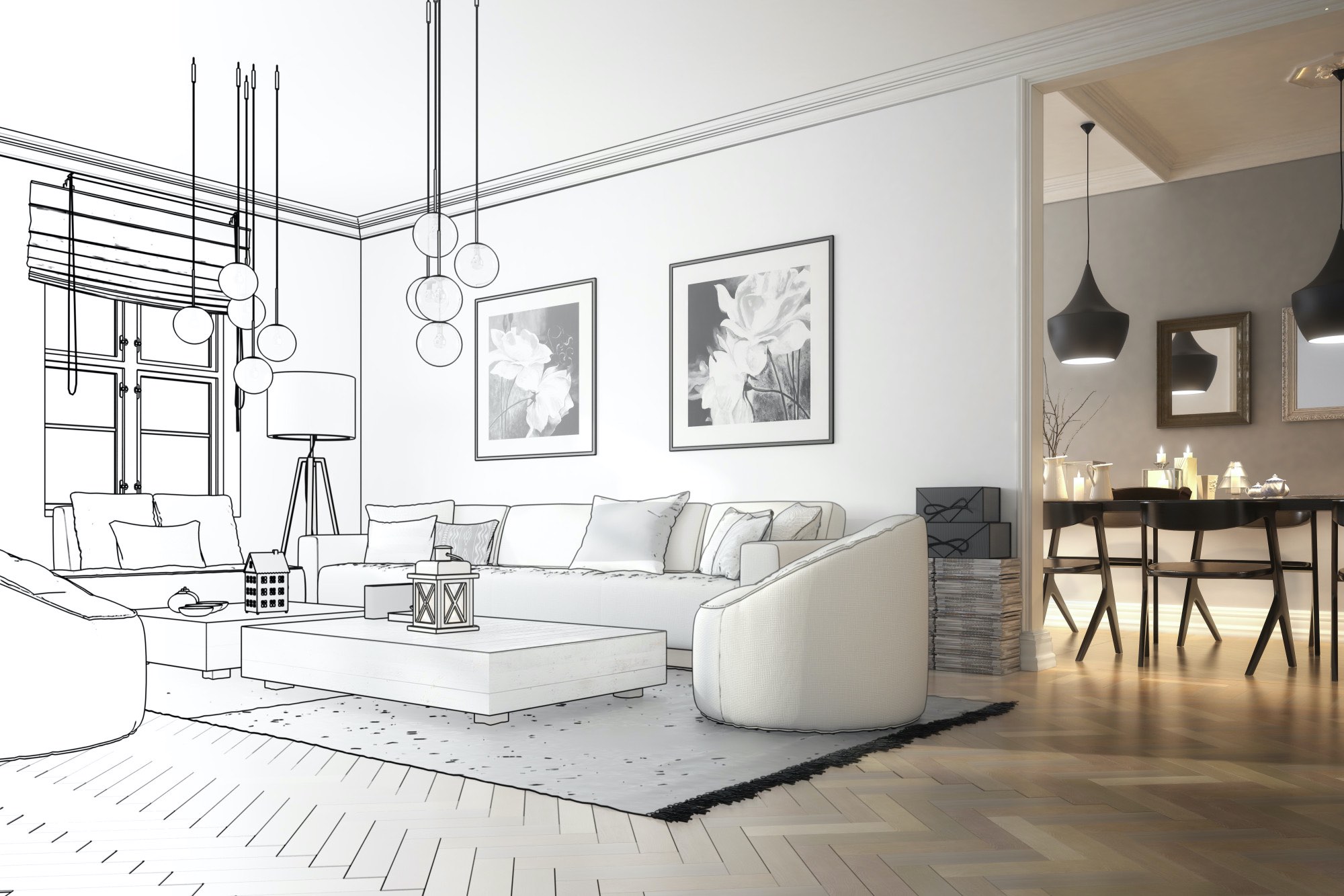 The Art of Creating Photorealistic Interior Renders - ELMENS