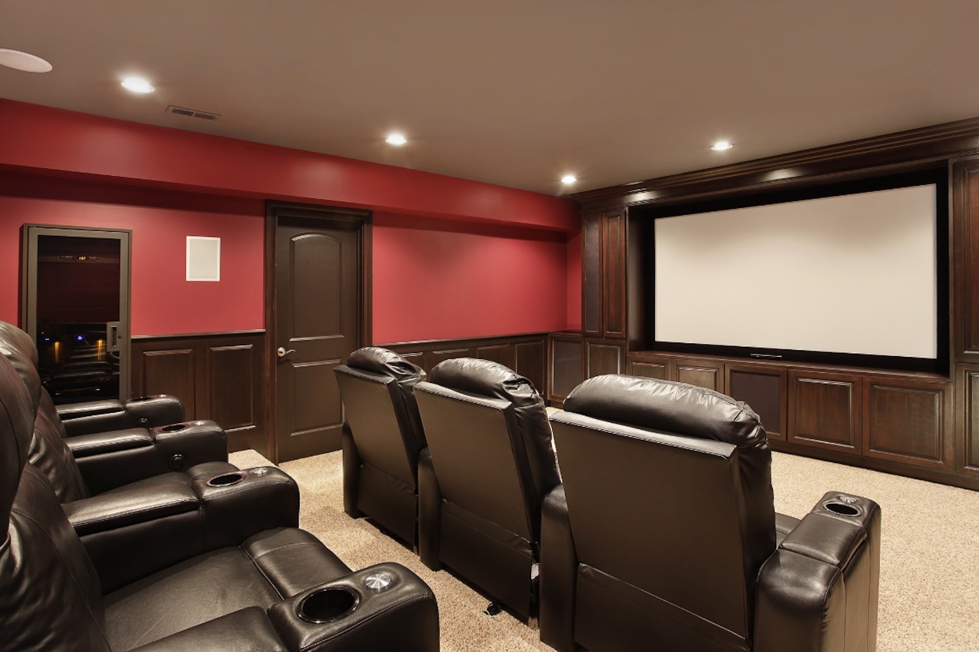 How To Build A Basement Home Theater A Start To Finish Guide Elmens