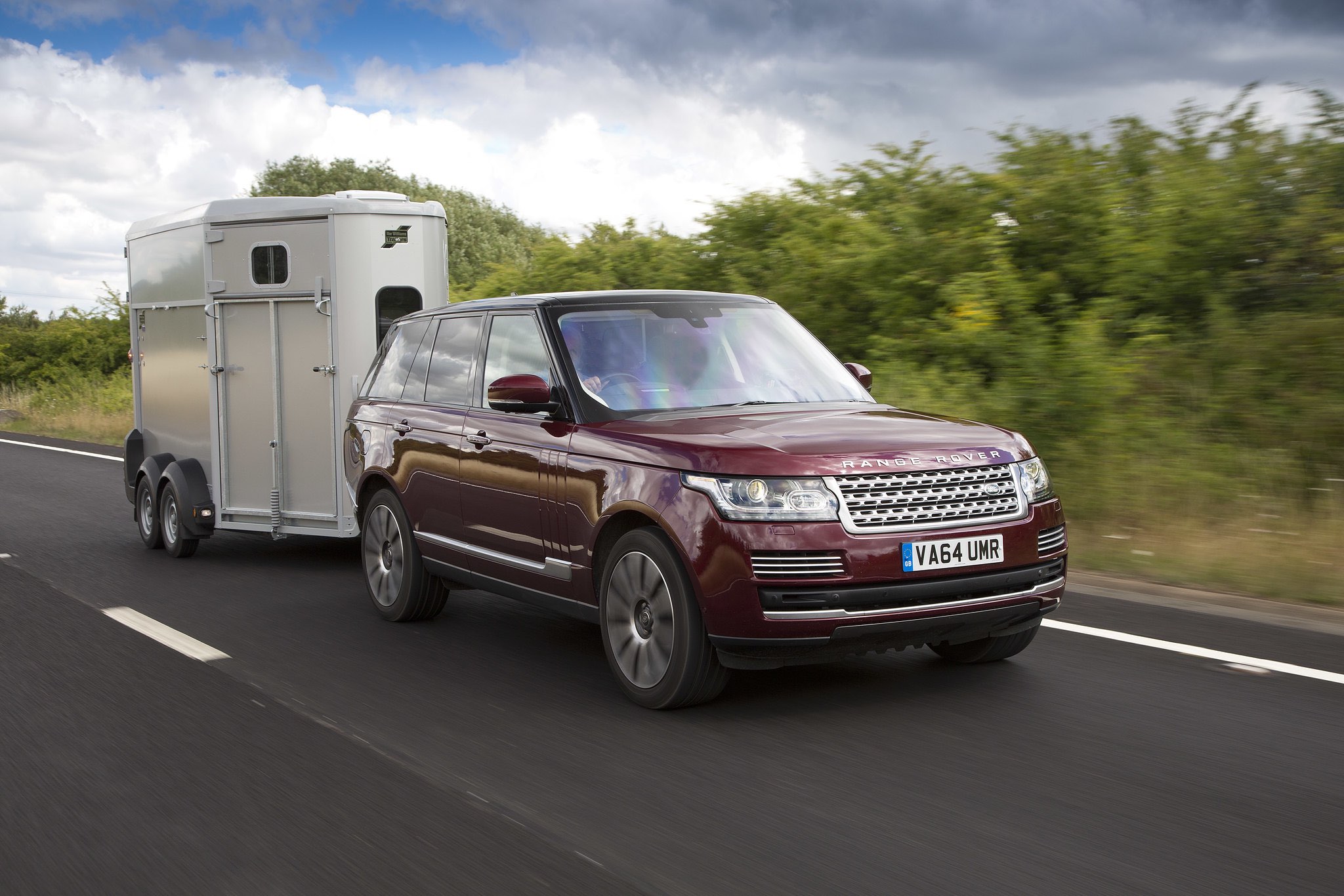 Utility Trailer Range Rover