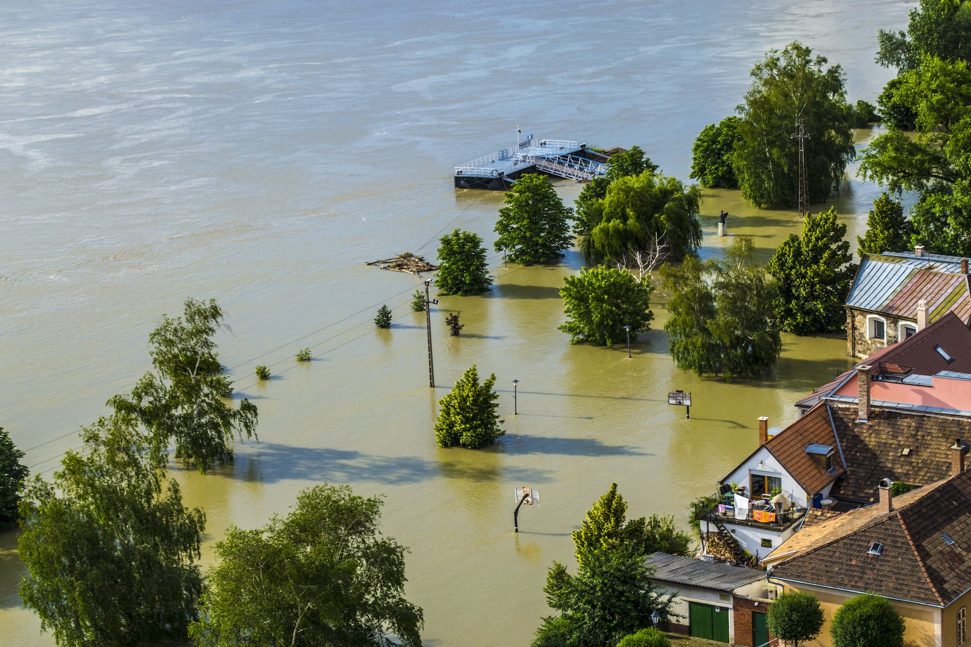 flood house