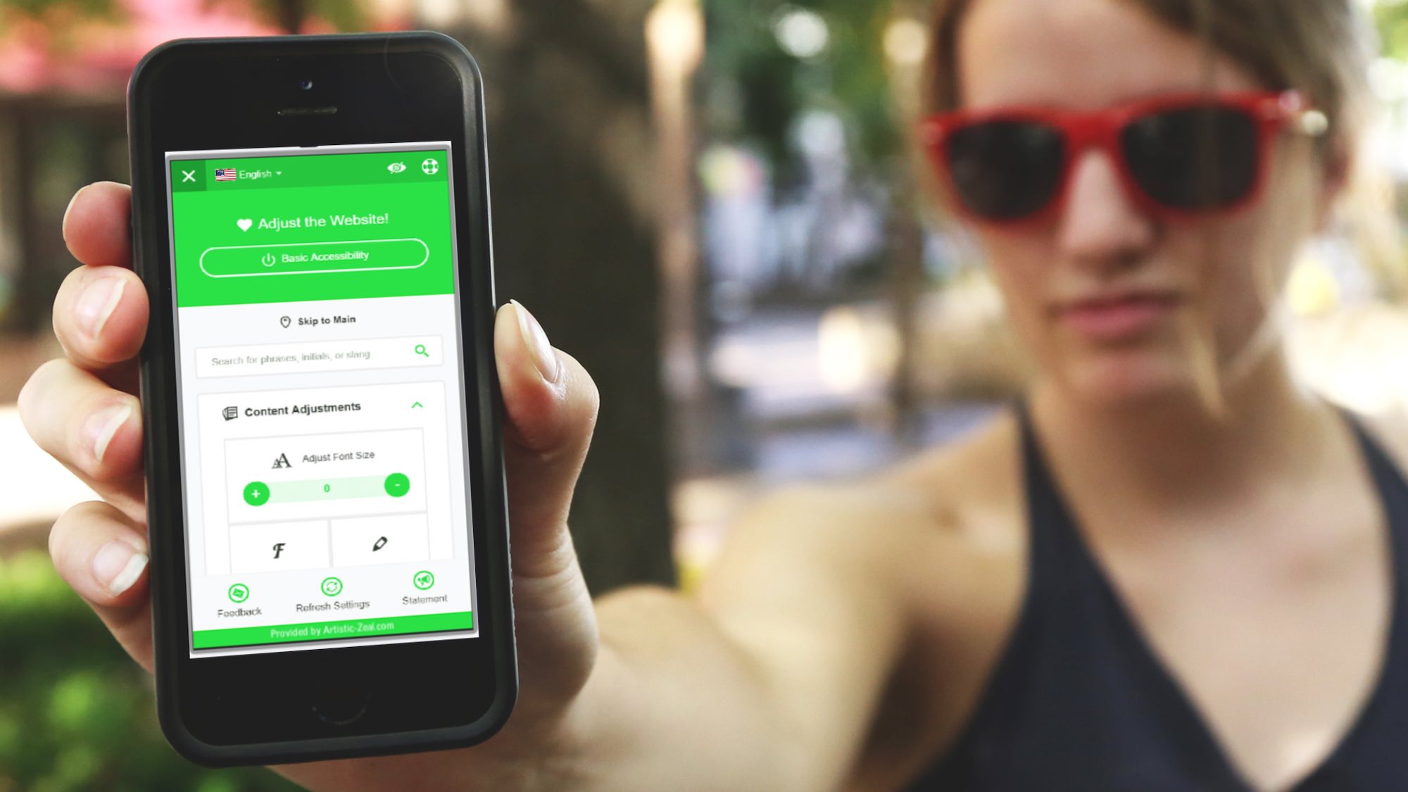 ADA Compliance Mobile Technology