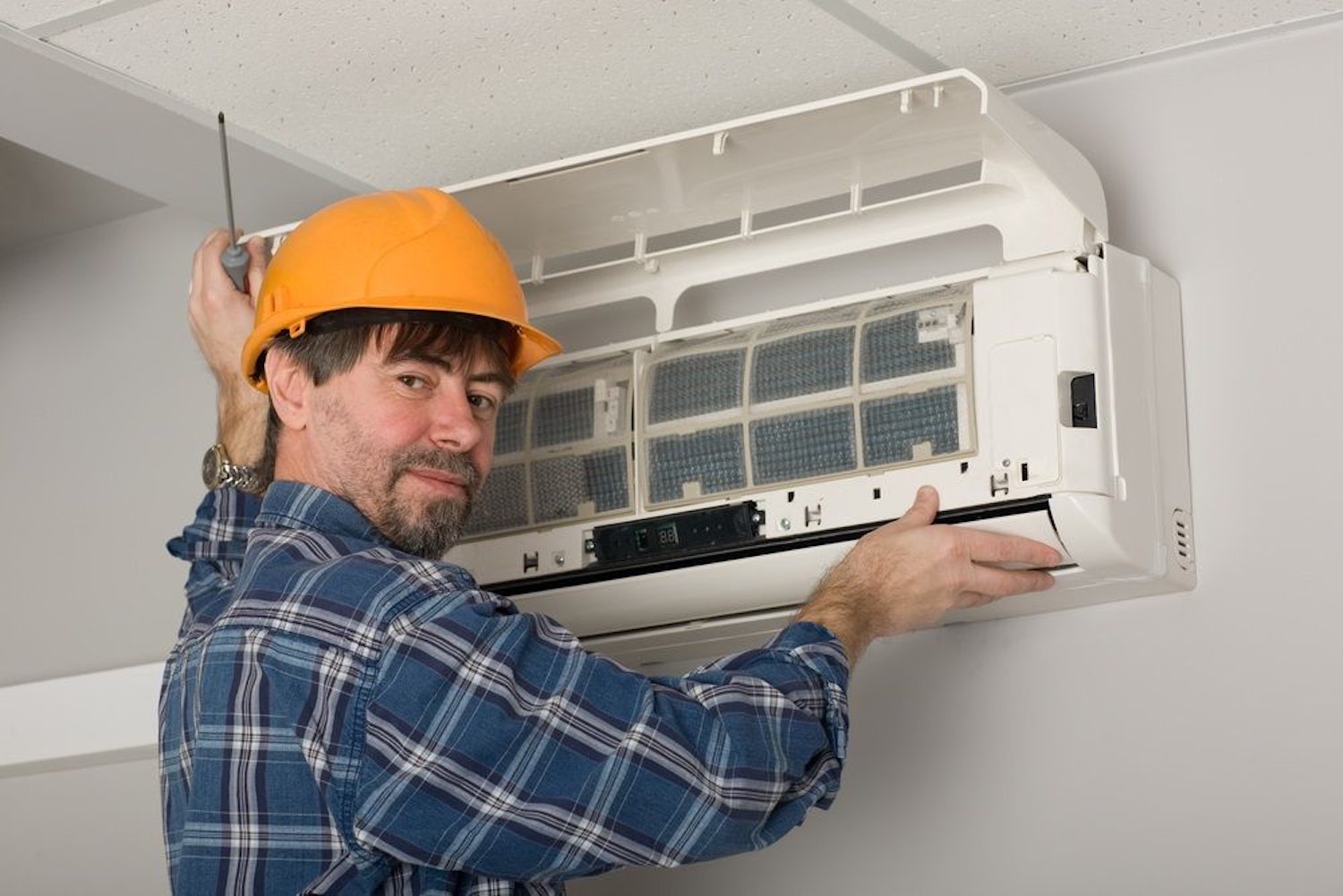 Air conditioning repair