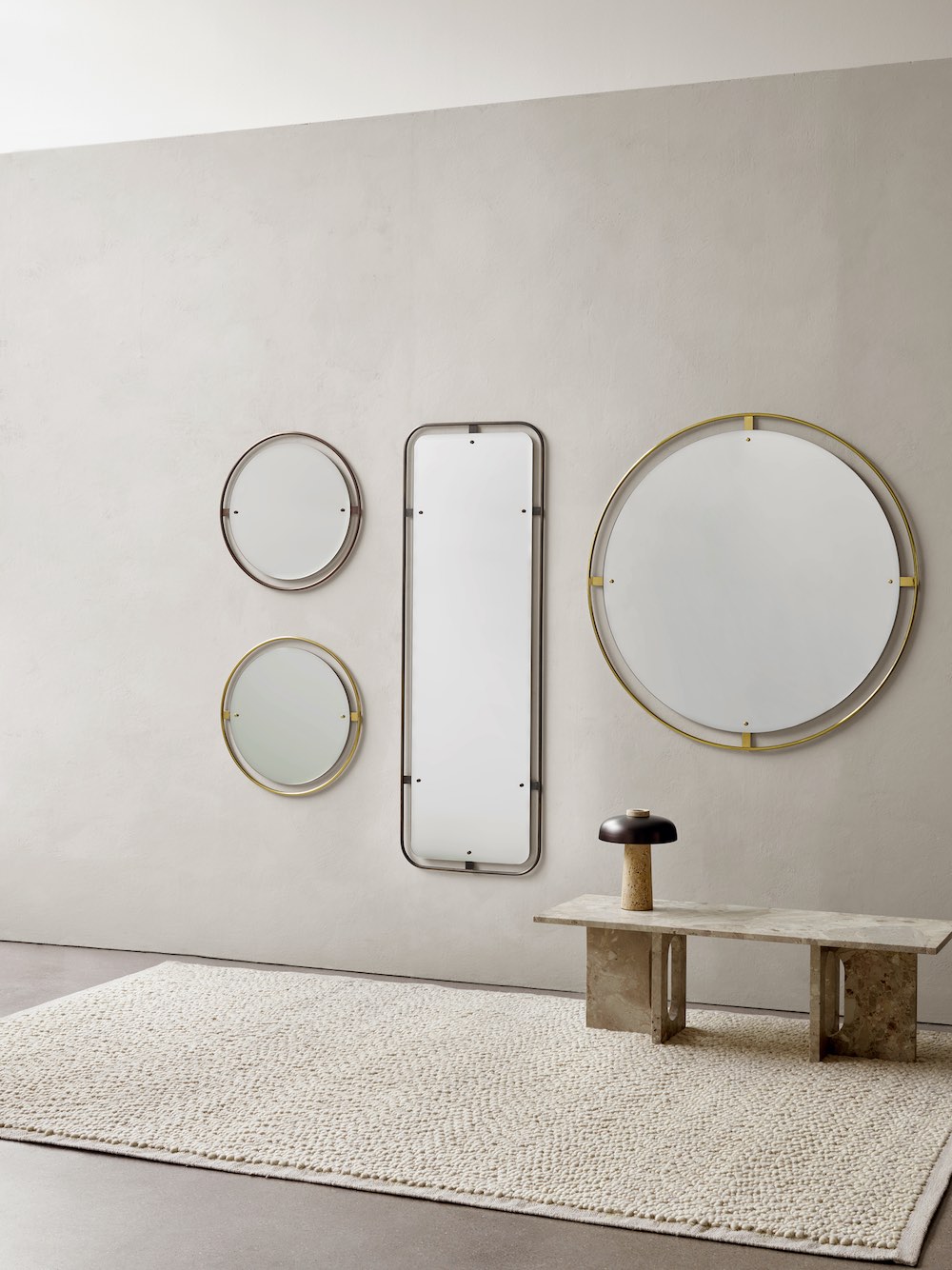 furniture with mirrors
